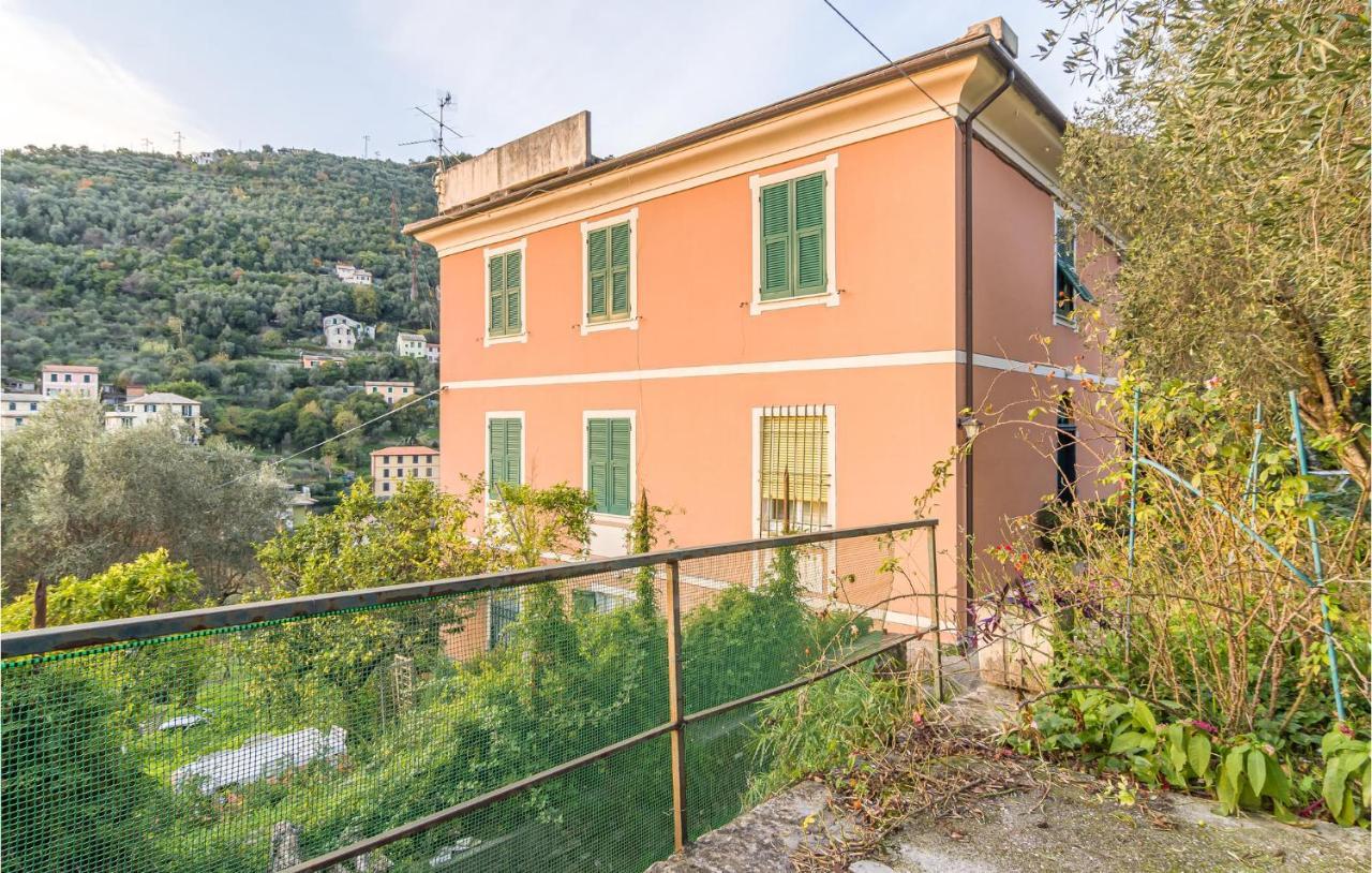 Cozy Home In Zoagli With Wifi Экстерьер фото